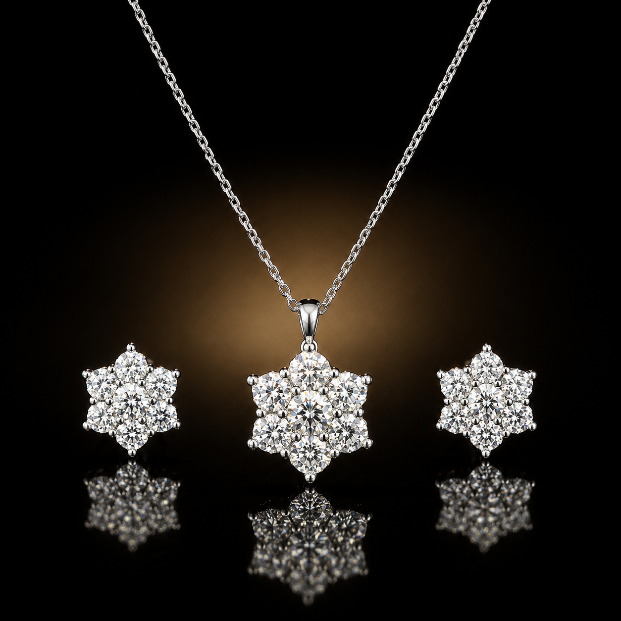 Conjunt Flor Brillants