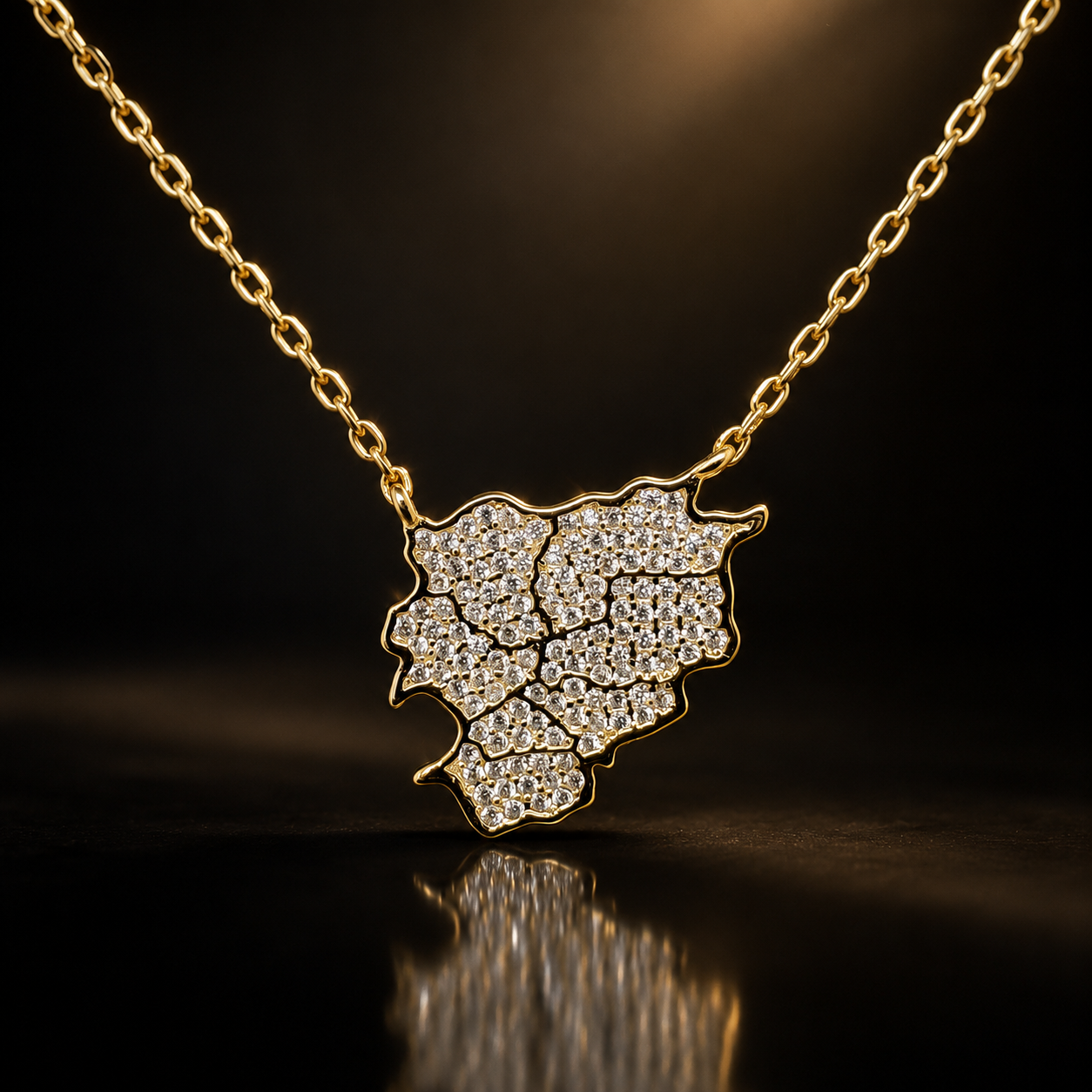 Mapa Or Pavé Blanc