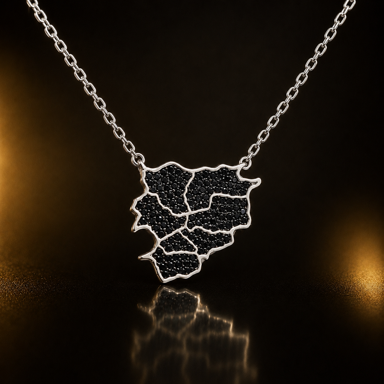Mapa Plata Negre