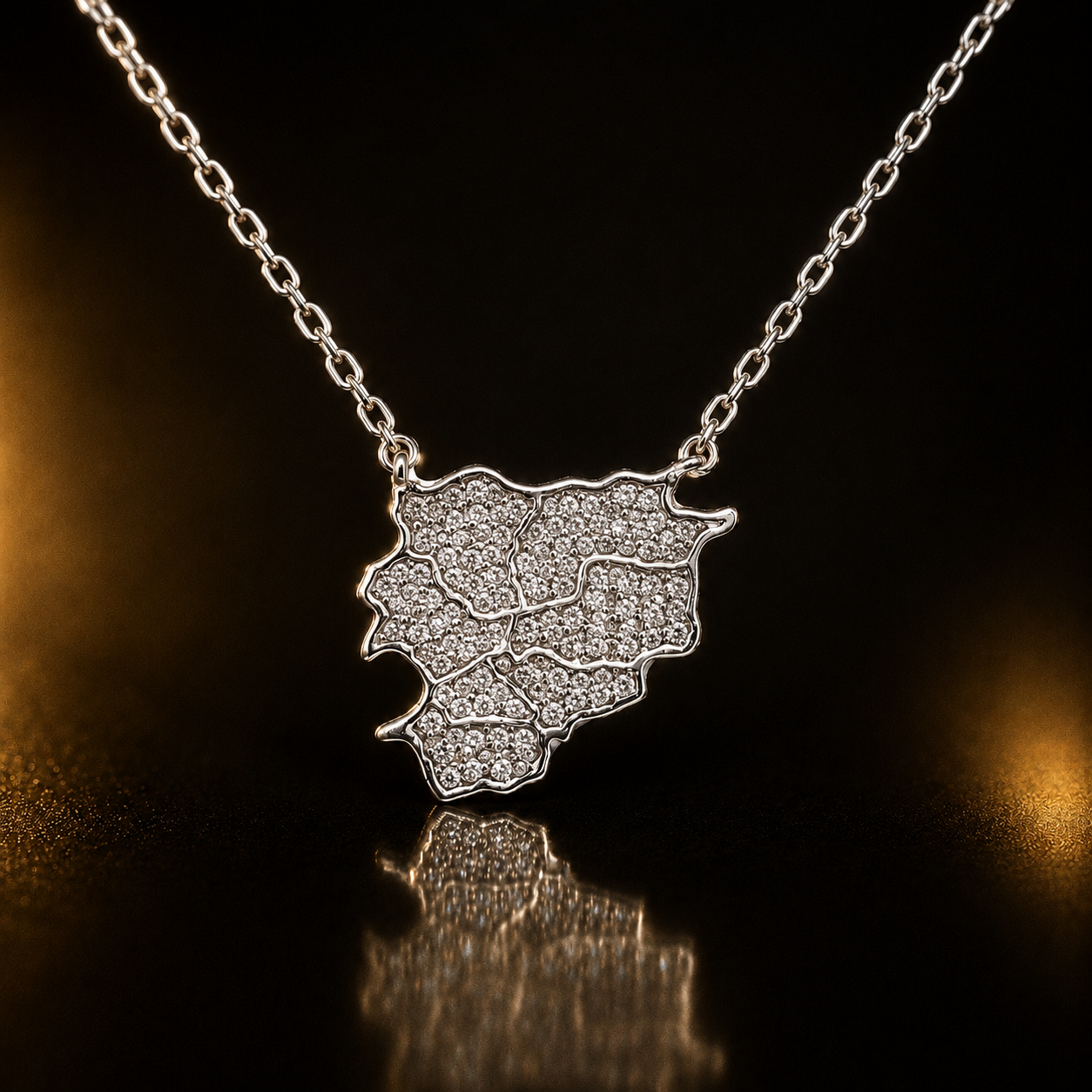 Mapa Plata Pavé Blanc